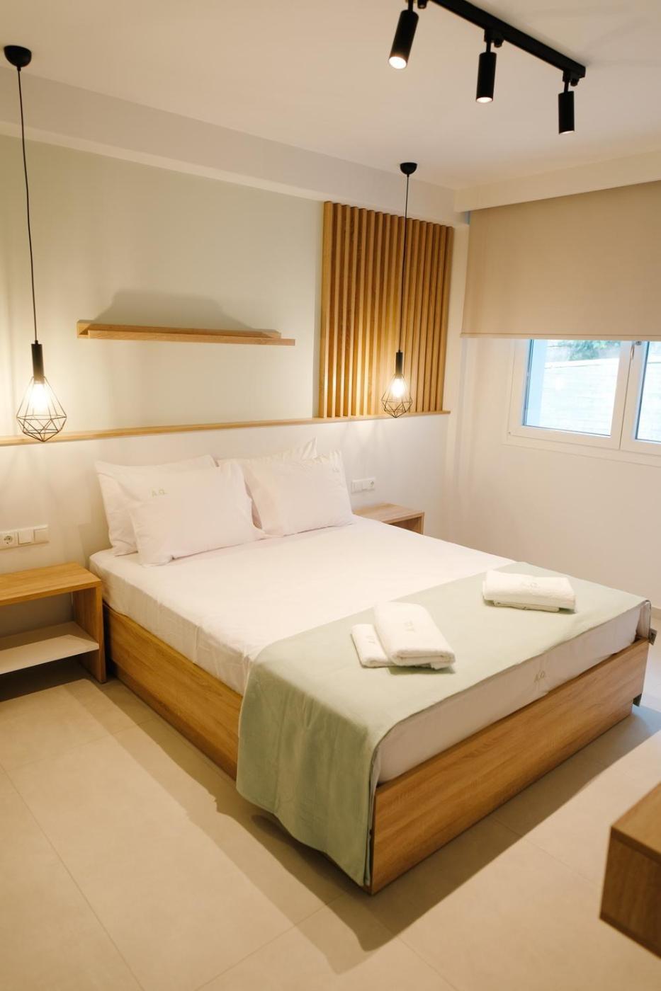 Aquarama Suites Nea Iraklitsa Exterior foto