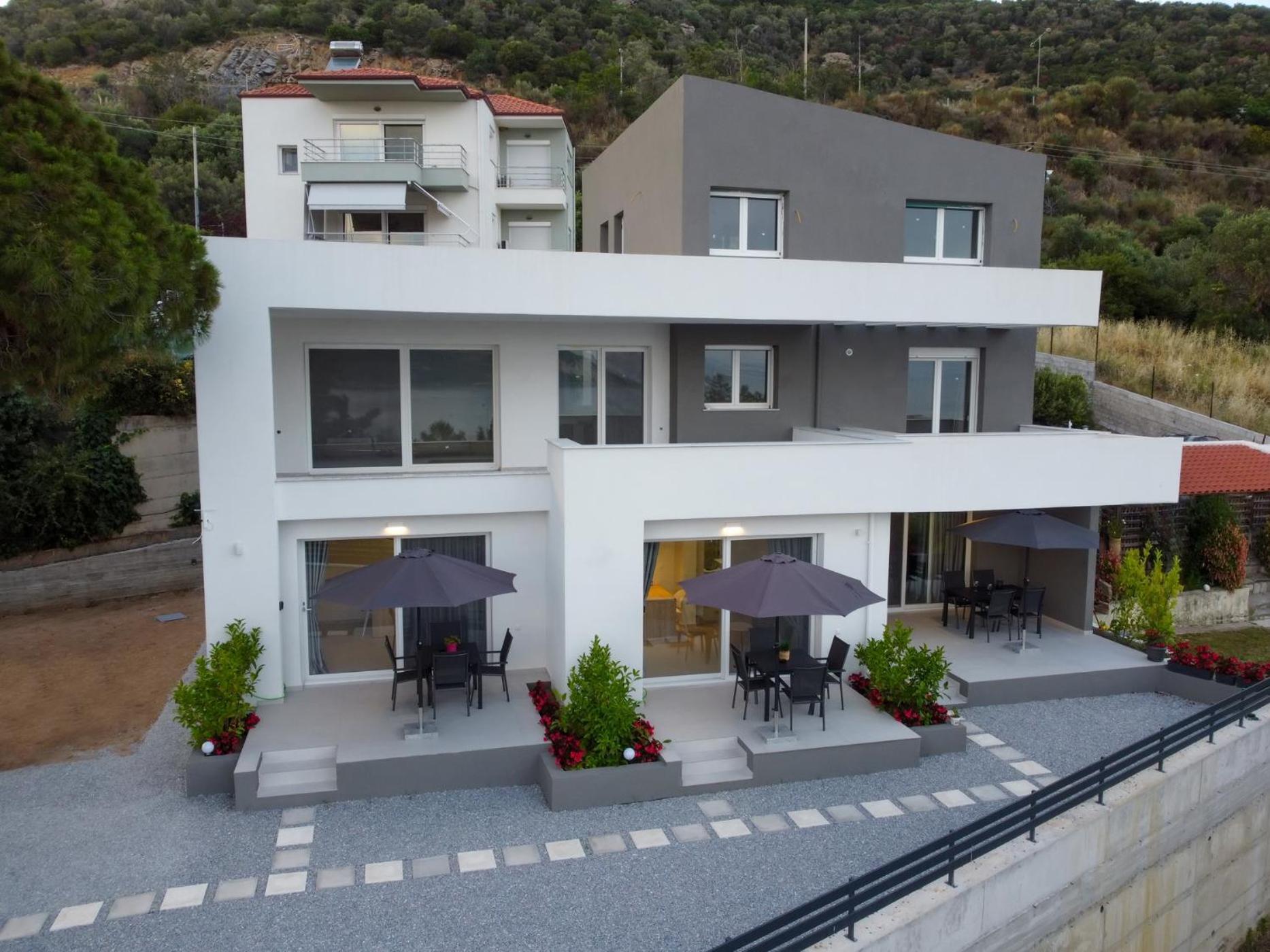 Aquarama Suites Nea Iraklitsa Exterior foto