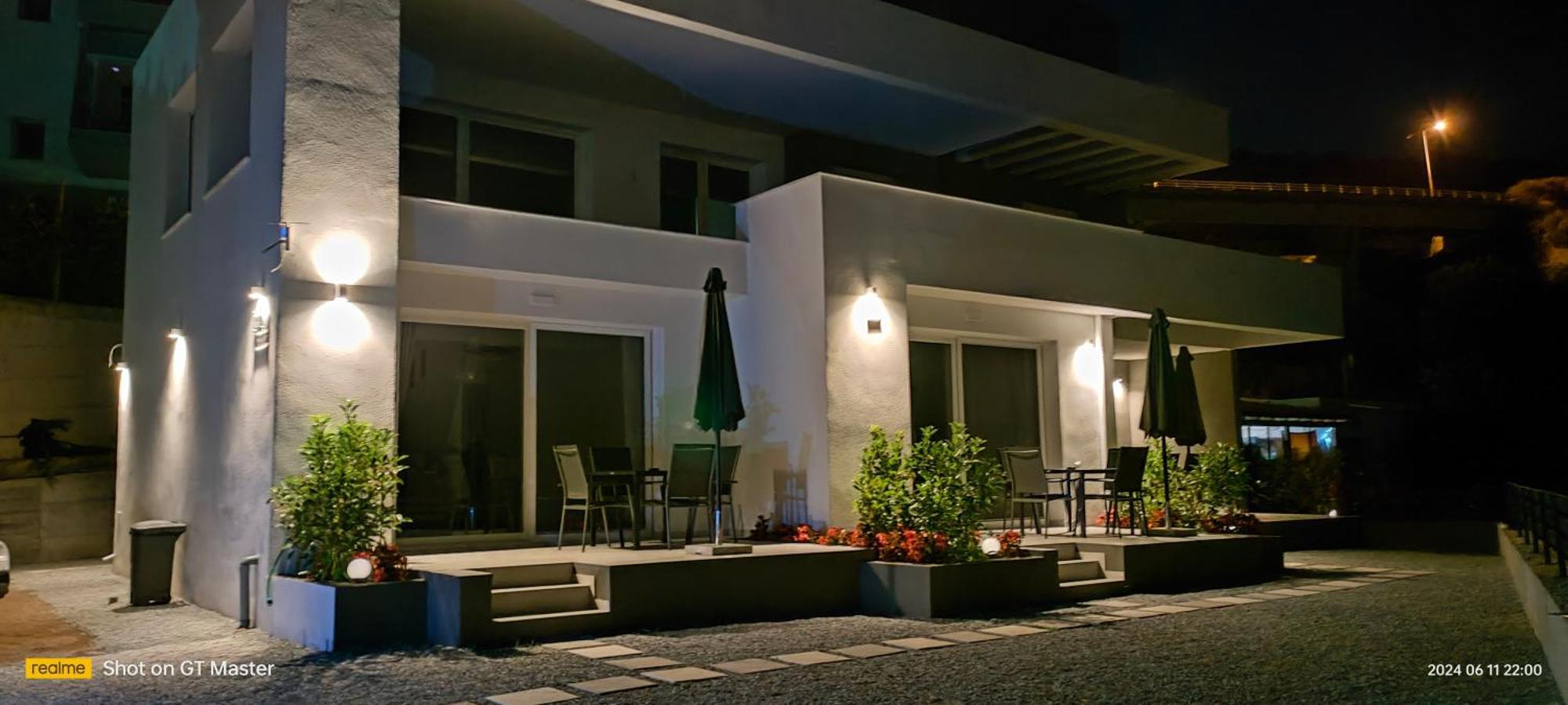 Aquarama Suites Nea Iraklitsa Exterior foto